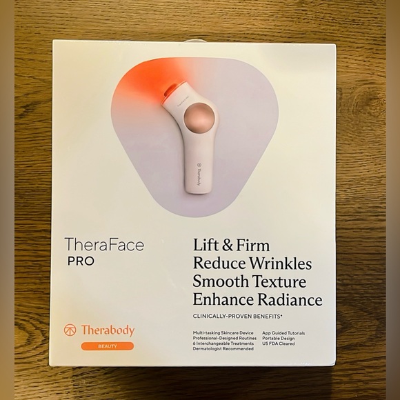 🆕 Therabody TheraFace PRO - White - Picture 10 of 13